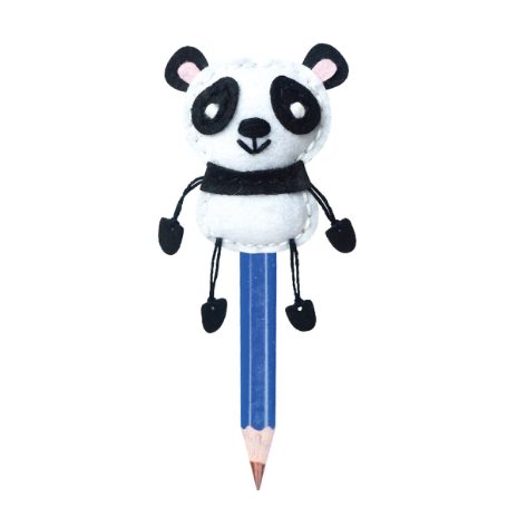 Sy din egen blyantstop – panda - 4