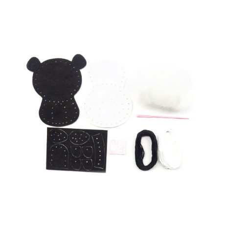 Sy din egen blyantstop – panda - 5