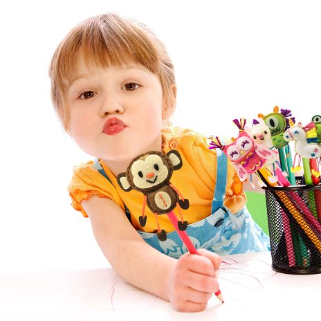 Sy din egen blyantstop - abe - 2