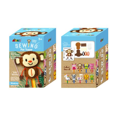 Sy din egen blyantstop - abe - 4