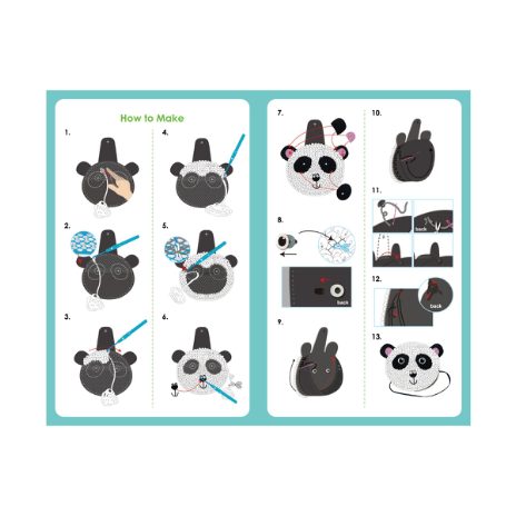 Min første plystaske - panda  - 5