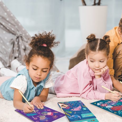 A5 scratchbog - en tur i havet  - 1