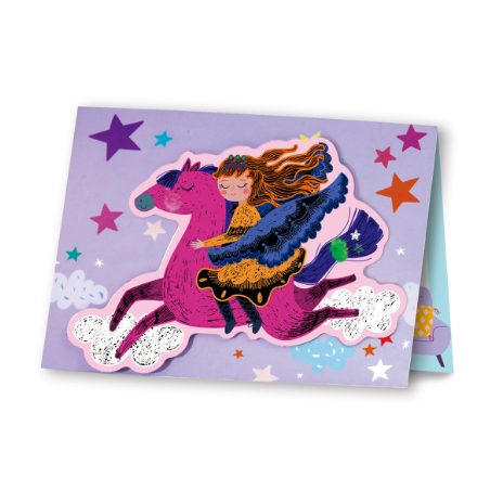 Lav dine egne tillykkekort - prinsesser  - 3