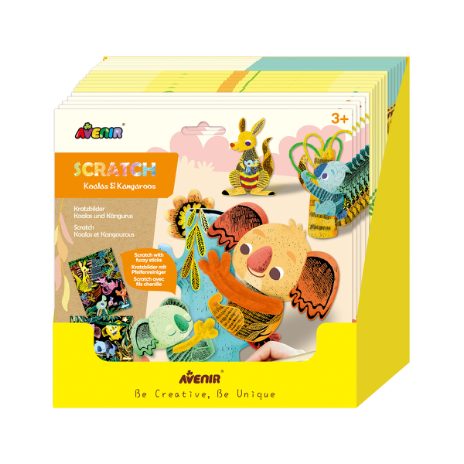 Display til scratch med piberensere