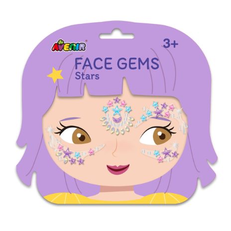 Face gems – stjerner