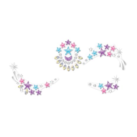 Face gems – stjerner - 2