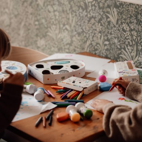 Spiralformede farvekridt - 36 styk  - 3