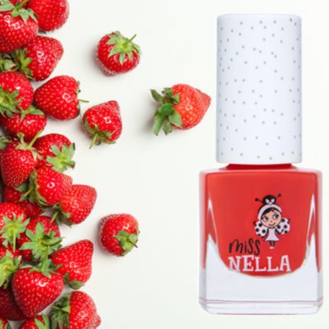 Magisk neglelak – jordbær